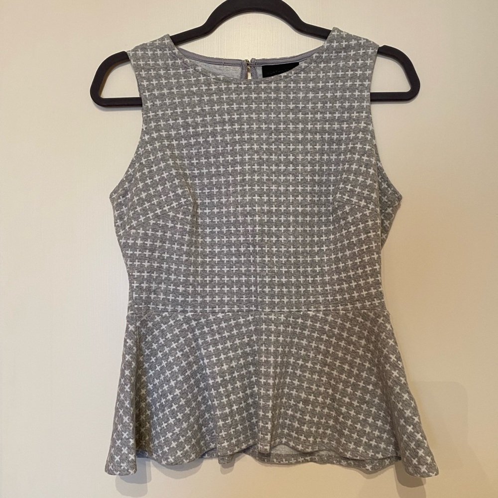 Worthington Peplum Top
